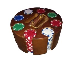 Vintage poker chips